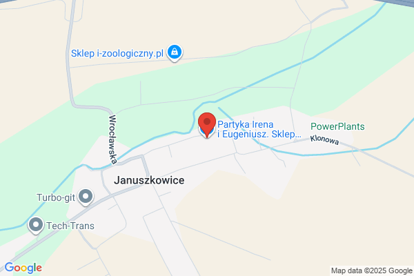 Jaroszewska Irena. Sklep spozywczy