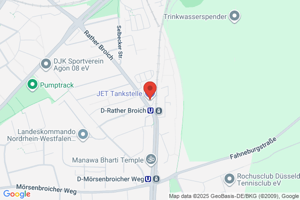 Jet 59. Stacja paliw