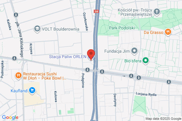 Polski Koncern Naftowy Orlen SA. Stacja paliw