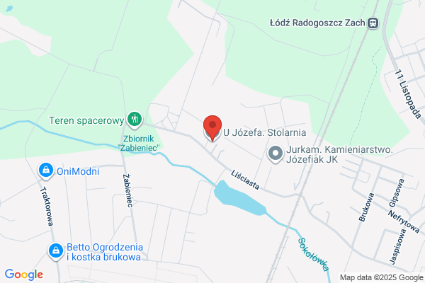 U Józefa. Stolarnia