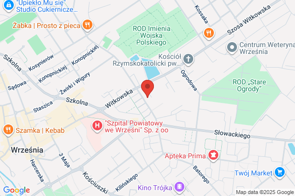 Szkola Policealna nr 2 Samorzadu Województwa Lódzkiego im. M. Sklodowskiej-Curie