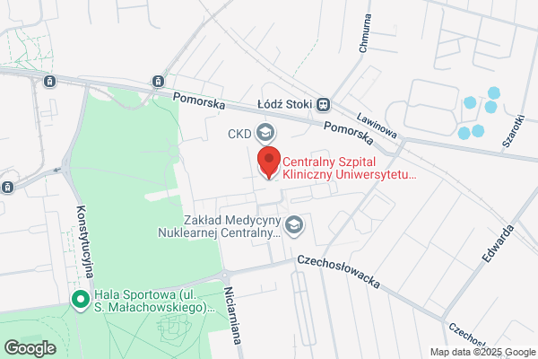 Centralny Szpital Kliniczny Uniwersytetu Medycznego. SPZOZ
