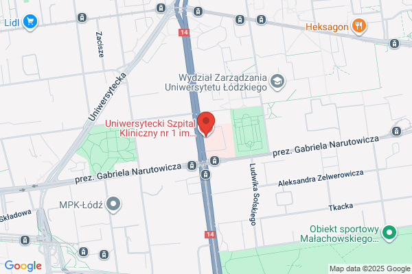 Uniwersytecki Szpital Kliniczny nr 1 im. N. Barlickiego Uniwersytetu Medycznego SPZOZ