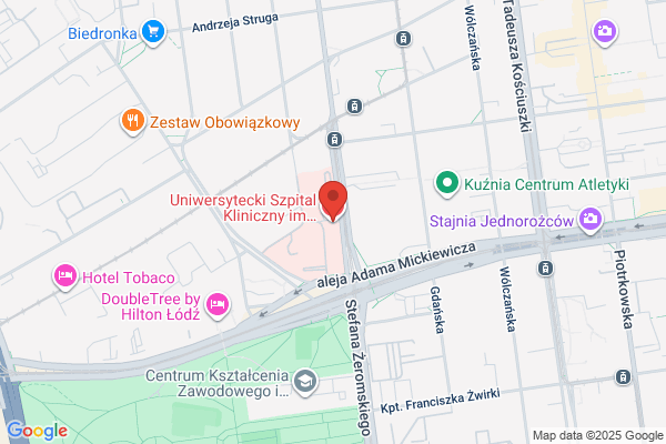 Uniwersytecki Szpital Kliniczny nr 2 im. Wojskowej Akademii Medycznej Uniwersytetu Medycznego