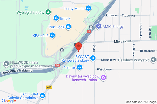 Rica. Pracownia rekawiczek slubnych i komunijnych. Rózycka E.