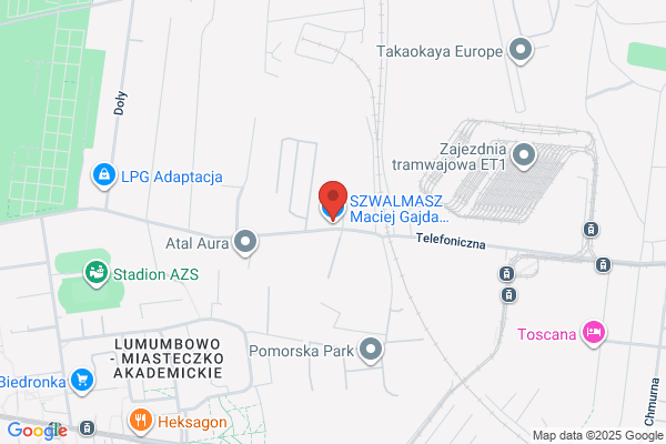 Mors. Spóldzielnia Inwalidów. Zaklad pracy chronionej