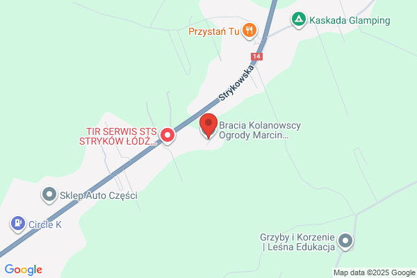 Bracia Kolanowscy. Ogrody