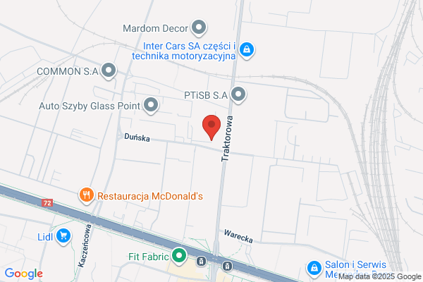 Inter-Mak Bis SC. Hurtownia tkanin koszulowych