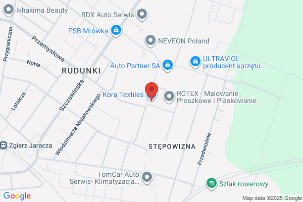 Kora. Hurtownia tkanin