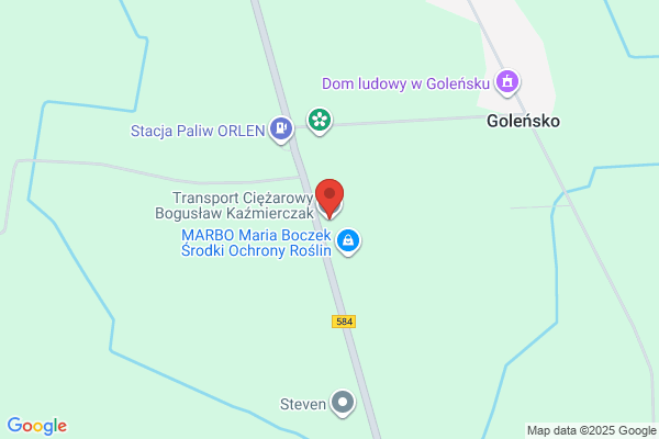 Kaczmarczyk Boguslaw. Transport ciezarowy, przeprowadzki