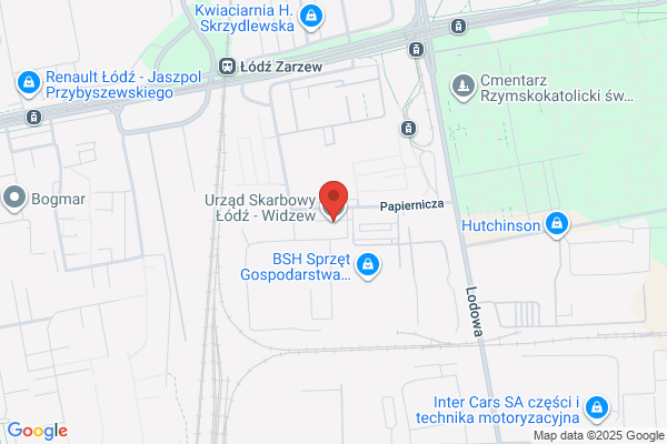 Urzad Skarbowy Lódz - Widzew
