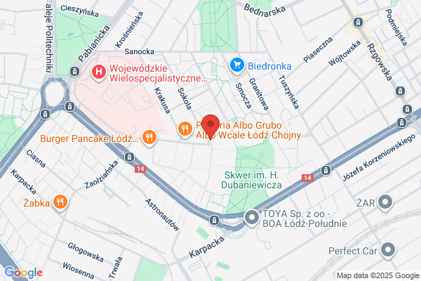 Cztery Lapy. Lecznica. Karmy lecznicze, art. przeciwpasozytnicze. Butkiewicz A., Korzeniowski A.