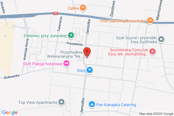 Na Stokach. Przychodnia weterynaryjna