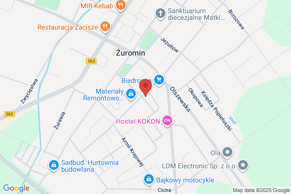 Aksamit. Produkcja dzianin. Kirchof P.