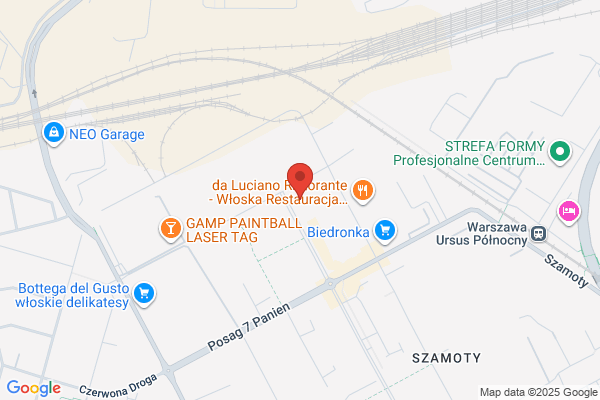 ESI Polska. Sp. z o.o. Siedziba w Warszawie. Region obslugi klienta
