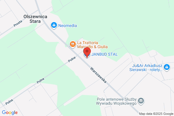 Janbud. Budowlane materialy