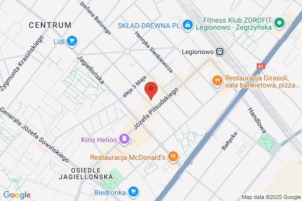 Emilia. Salon fryzjersko - kosmetyczny. Karpinska E.