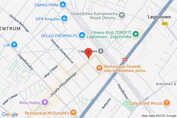 Krauze Tomasz. Salon fryzjerski, kosmetyka