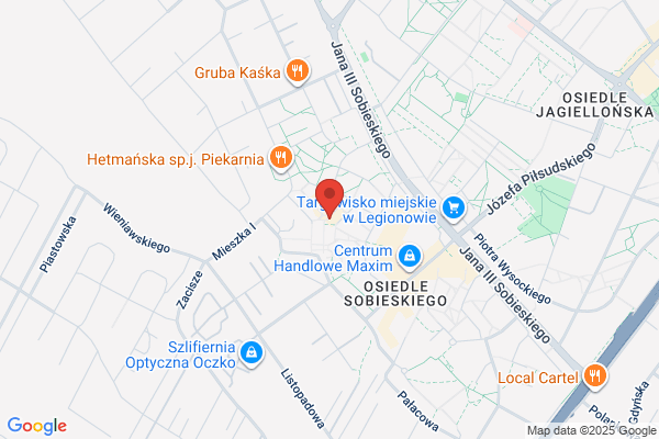 Majewska Jadwiga. Salon fryzjerski