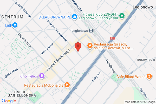 Micro Geo. Uslugi geodezyjne. Wierzchon J., mgr inz.