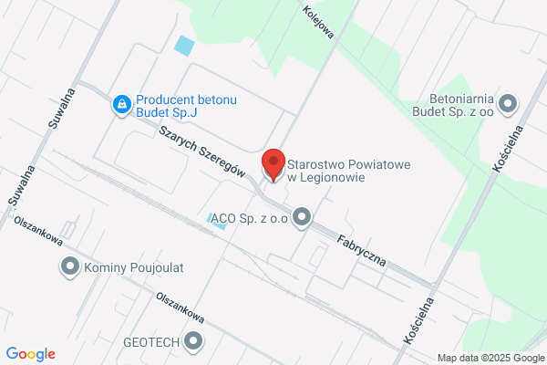 Powiatowy Osrodek Dokumentacji Geodezyjnej