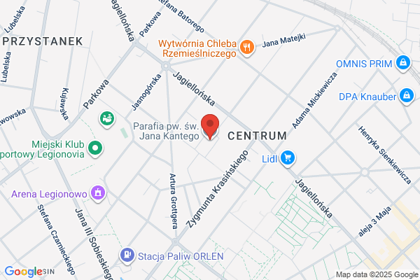 Parafia rzymskokatolicka sw. Jana Kantego
