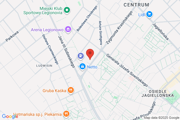 Gabinter. Gabinet internistyczny. Rowicka K.