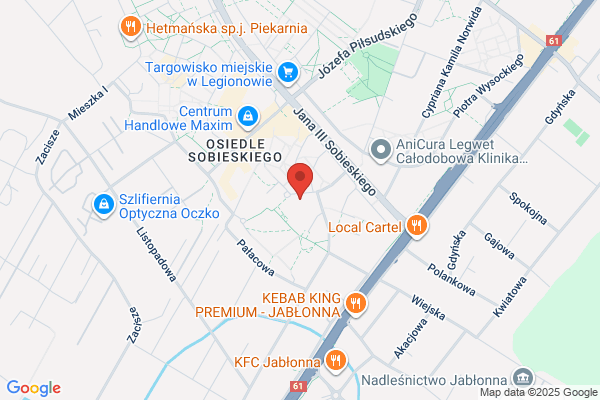 Kozlowska Cecylia, lek. med. internista