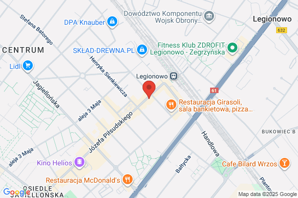 Nowakowski. Piekarnia. Sklep firmowy