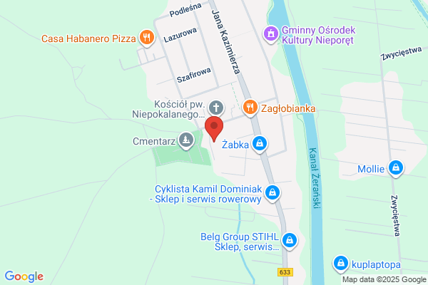 Kalla. Zaklad pogrzebowy. Paterek M.