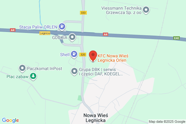 KFC Nowa Wieś Legnicka Orlen
