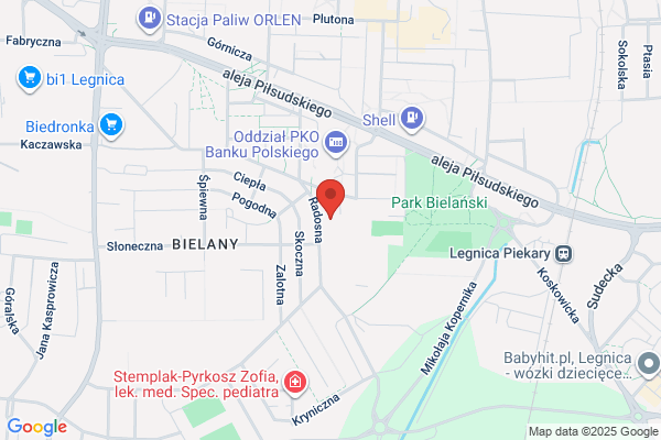 Beata Drozdek. Gabinet rehabilitacji, masażu i fizykoterapii Legnica.