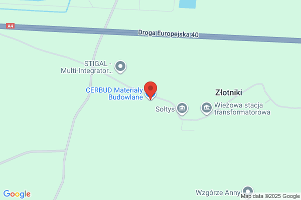 Cerbud. S.j. Hurtownia materialów budowlanych. Pocalun J., Winter B.