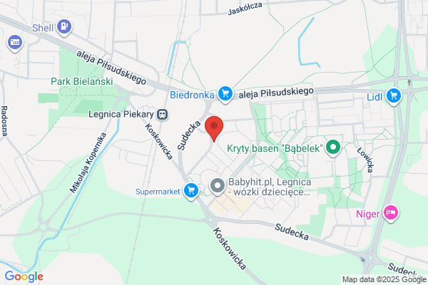 Piast. Parking strzezony