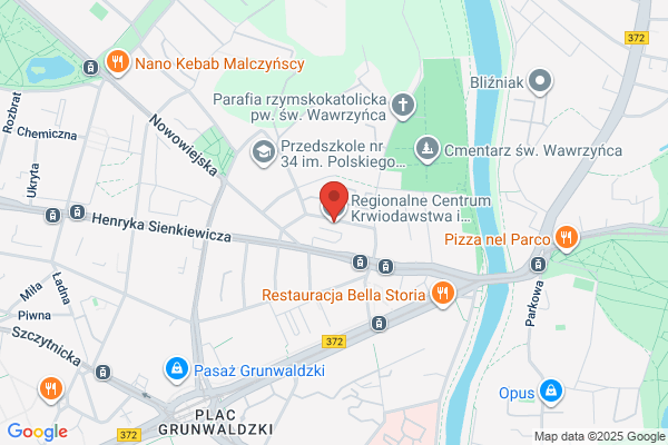 Regionalne Centrum Krwiodawstwa i Krwiolecznictwa Wroclaw