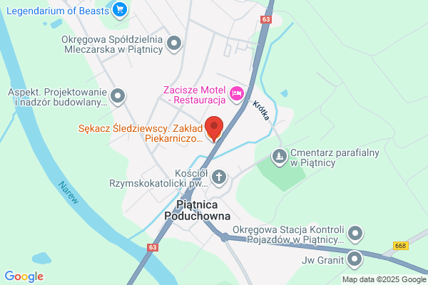 Sledziewscy K.J., Kalinowski J. Zaklad piekarniczo - cukierniczy