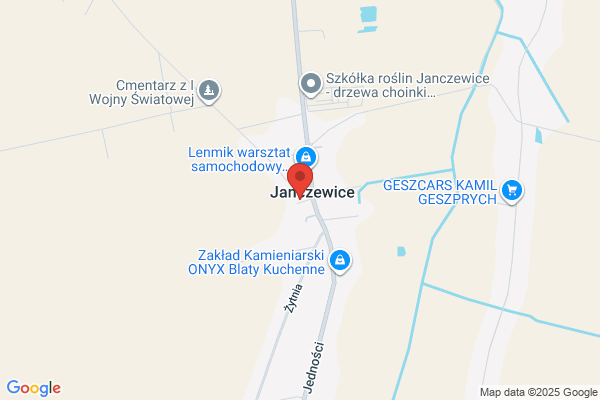 Zaklad uslug mechanizacyjnych Spóldzielni Uslugowo - Handlowej