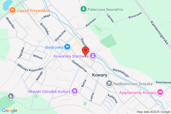 Bogusia. Sklep odziezowy. Urbanska B.