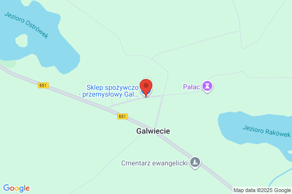 Galpol. Sklep spozywczy. Królak M.