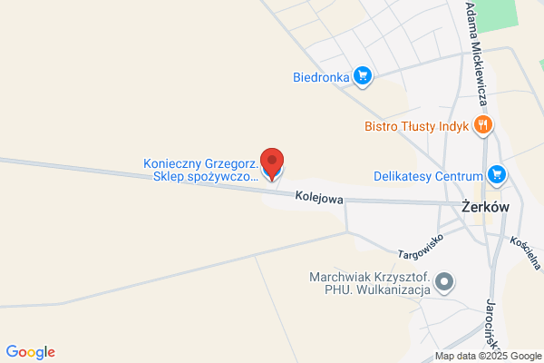 Konieczny Boguslaw. Sklep warzywno - spozywczy