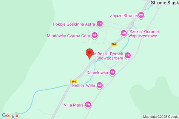 Podgórze. Pokoje goscinne. Jankowska I.