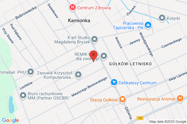 Malina. Sklep z art. ogrodniczymi. Janiak-Butrymowicz E.