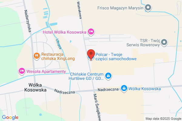Polcar. Czesci samochodowe