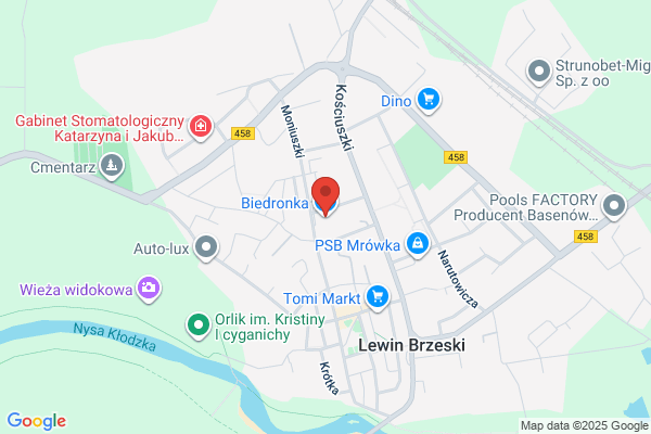 Biedronka. Sklep spozywczy