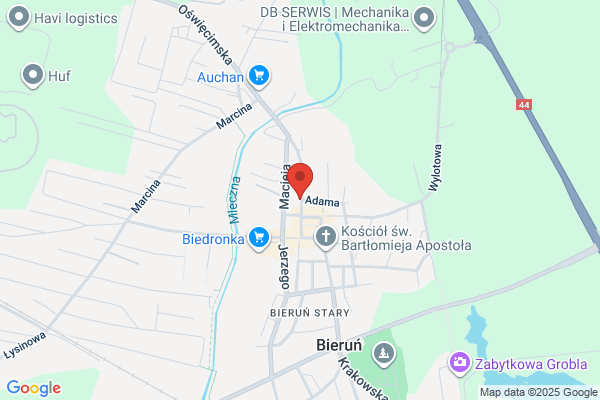 Ewa. Salon fryzjerski. Gwózc I.