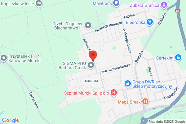 Giec Maria. Sklep miesno - wedliniarsko - spozywczy