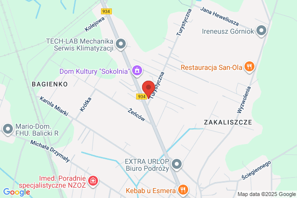 Noclegi, Hotel Pracowniczy, wynajem pokoi - Imielin