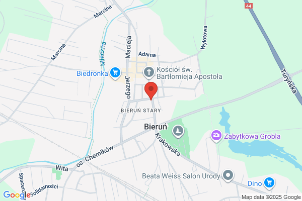 Sajdok Maria. Sklep rybny