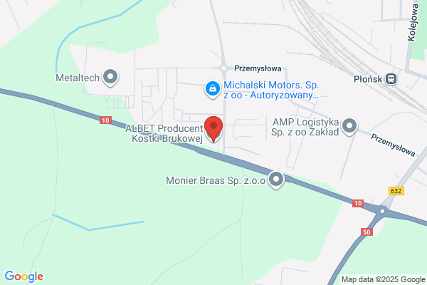 Albet. Produkcja wyrobów betonowych, ogrodowych, ozdobnych