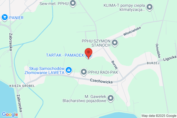 Pamadex. S.j. Palety, wyroby i opakowania drewniane. Danuta Paszek, Franciszek Paszek